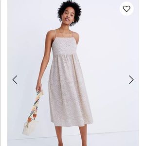 Madewell cami tie dress floral